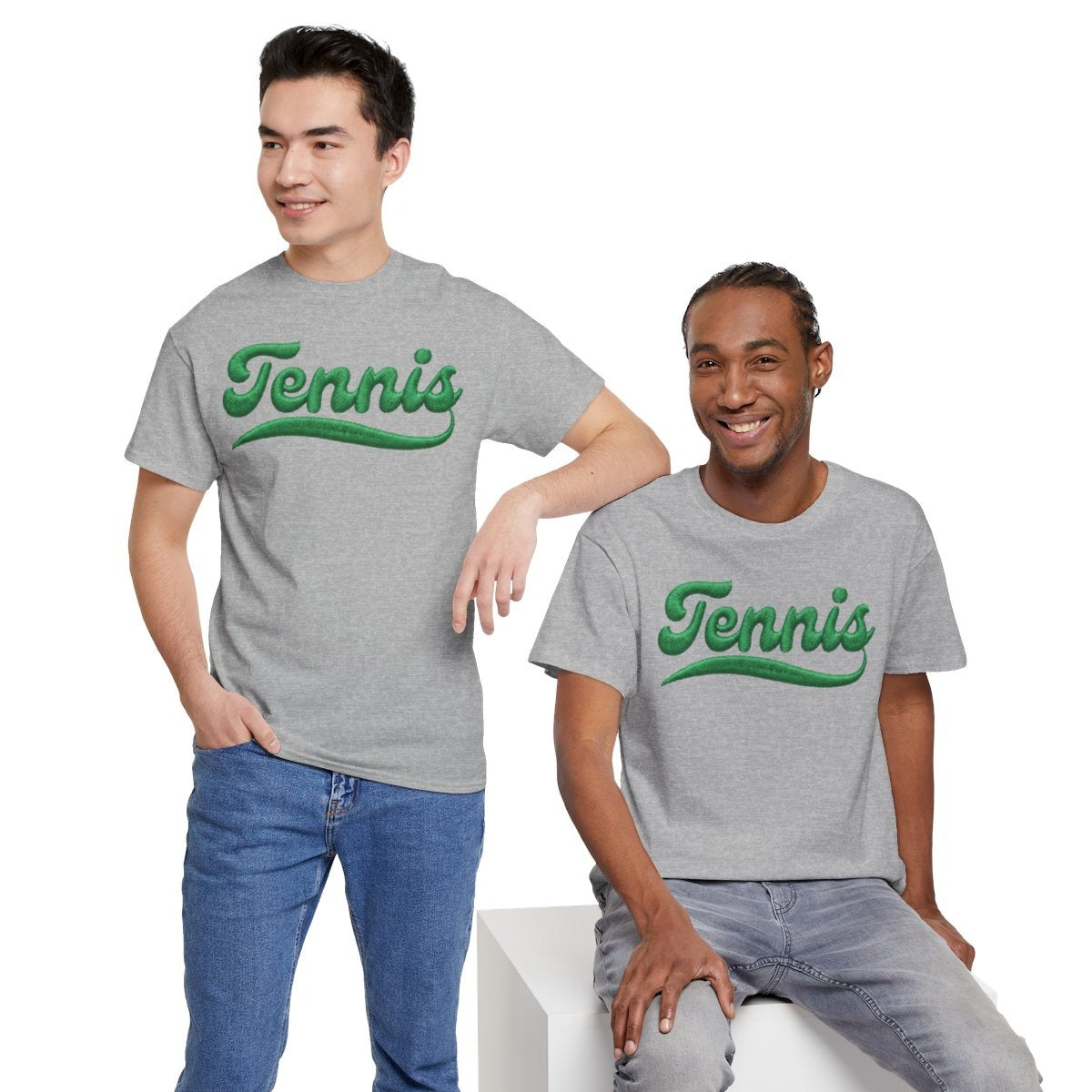 TENNIS PATCH LOOK - Tennis (Basic Tee)