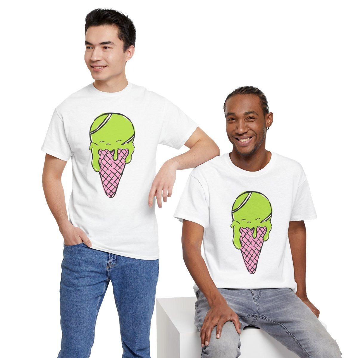 TENNIS SCOOP - Tennis (Basic Tee)