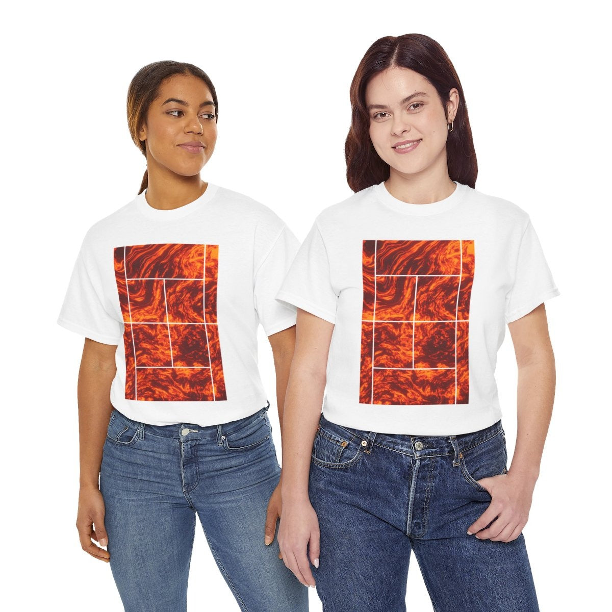 TENNIS LAVA - Tennis (Basic Tee)