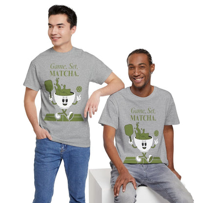 GAME, SET, MATCHA - Pickleball (Basic Tee)