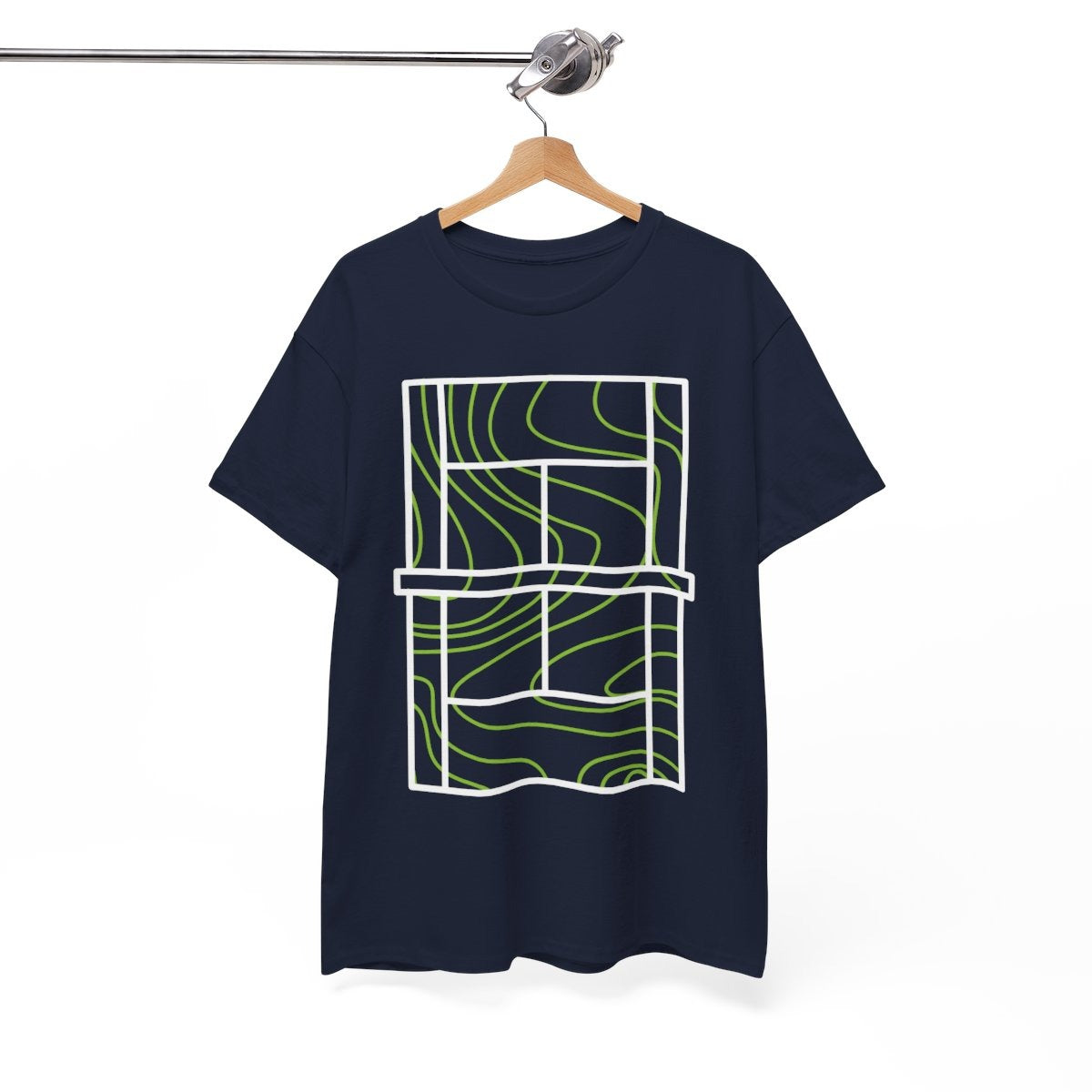 COURT 14 - Tennis Basic Tee