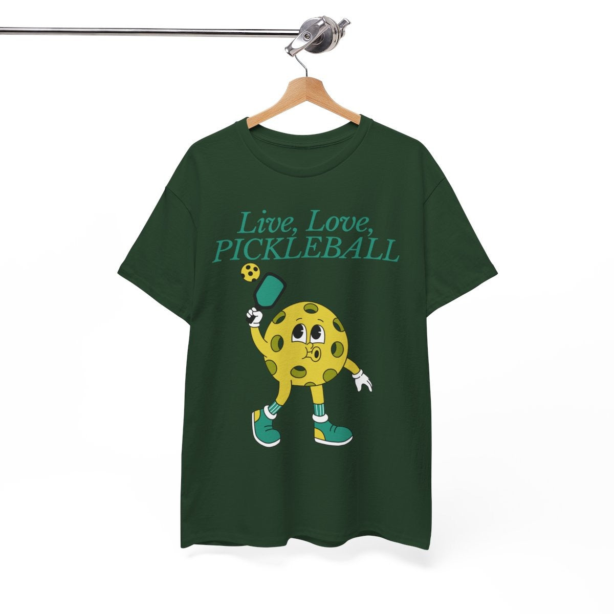 LIVE LOVE PICKLEBALL - Pickleball (Basic Tee)