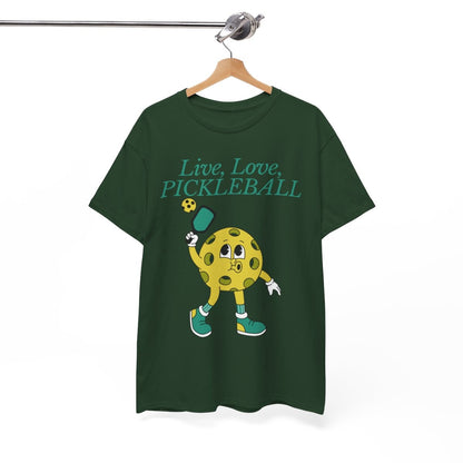 LIVE LOVE PICKLEBALL - Pickleball (Basic Tee)