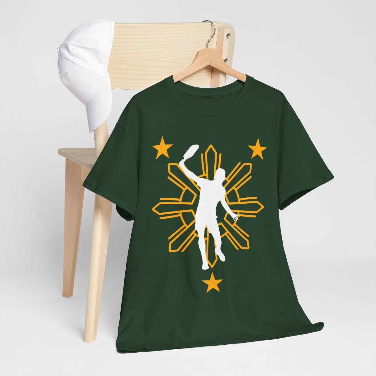 TEAM PILIPINAS PICKLEBALL 4 - Pickleball (Basic Tee)
