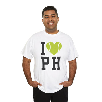 I HEART PH - Tennis (Basic Tee)