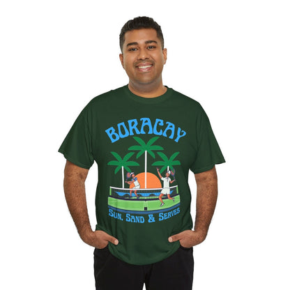 BORACAY TENNIS CLUB - Tennis (Basic Tee)