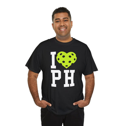 I HEART PH - Pickleball (Basic Tee)