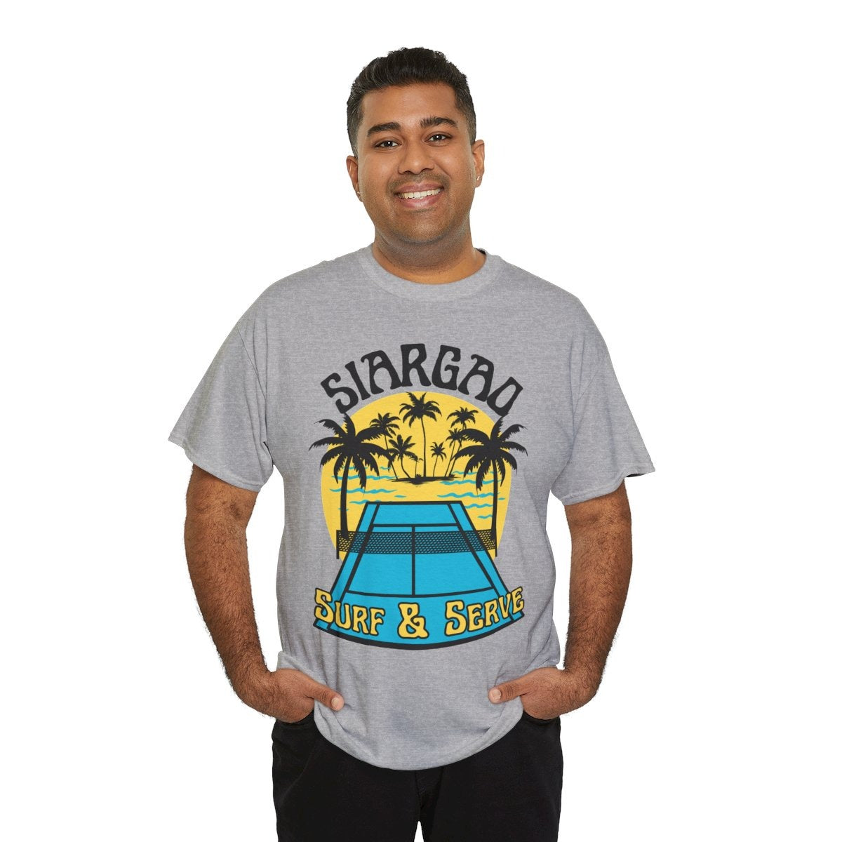 SIARGAO TENNIS CLUB - Tennis (Basic Tee)