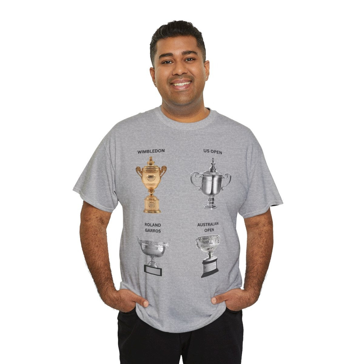 GRAND SLAM CHAMPION - Tennis (Basic Tee)
