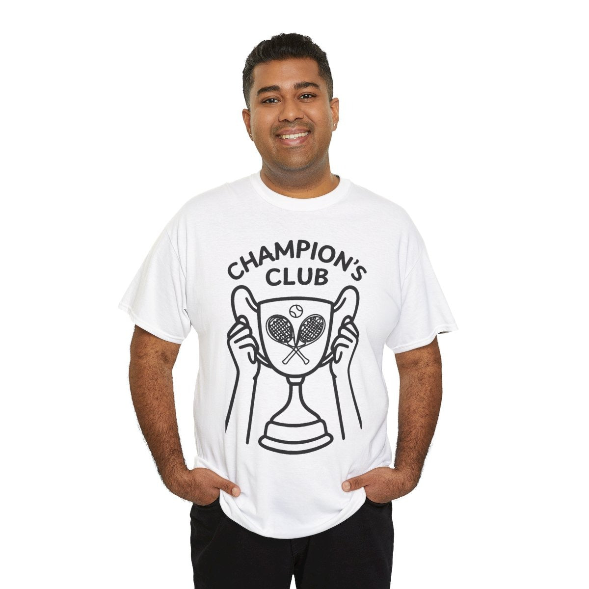 CHAMPION'S CLUB - Tennis (Basic Tee)
