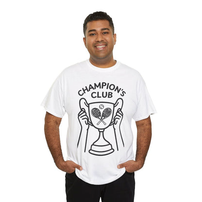 CHAMPION'S CLUB - Tennis (Basic Tee)