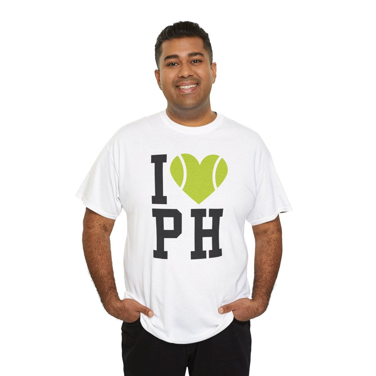 I HEART PH - Tennis (Dri Fit)