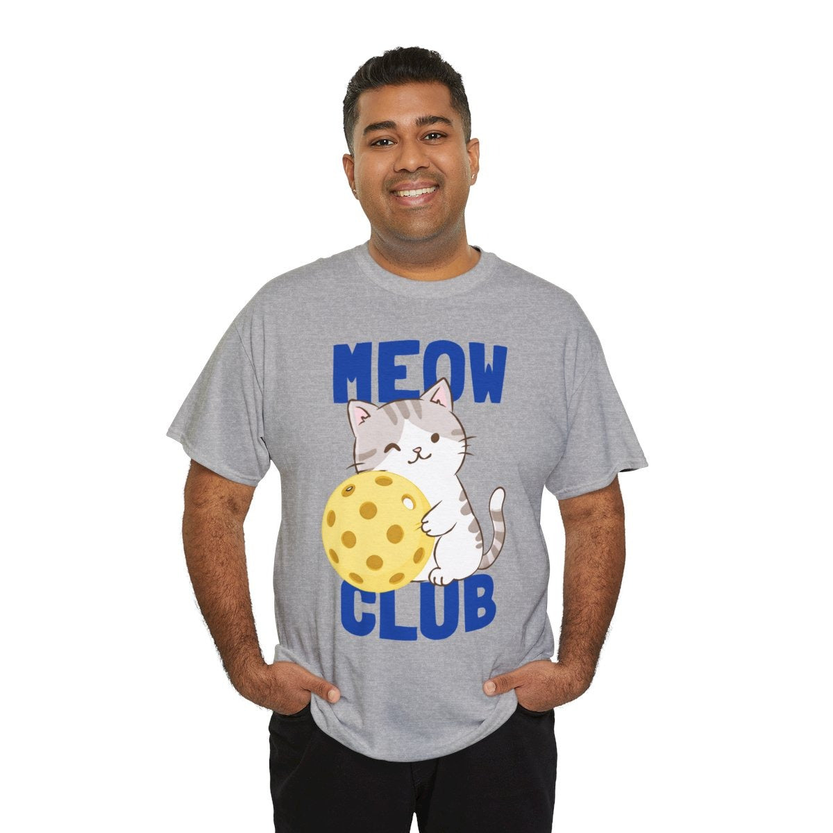 MEOW CLUB - Pickleball (Basic Tee)