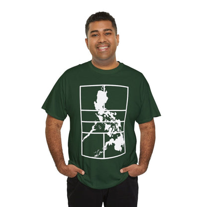 PHILIPPINE MAP - Pickleball (Basic Tee)