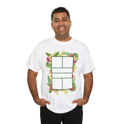 PICKLEBALL TROPICAL - Pickleball (Basic Tee)