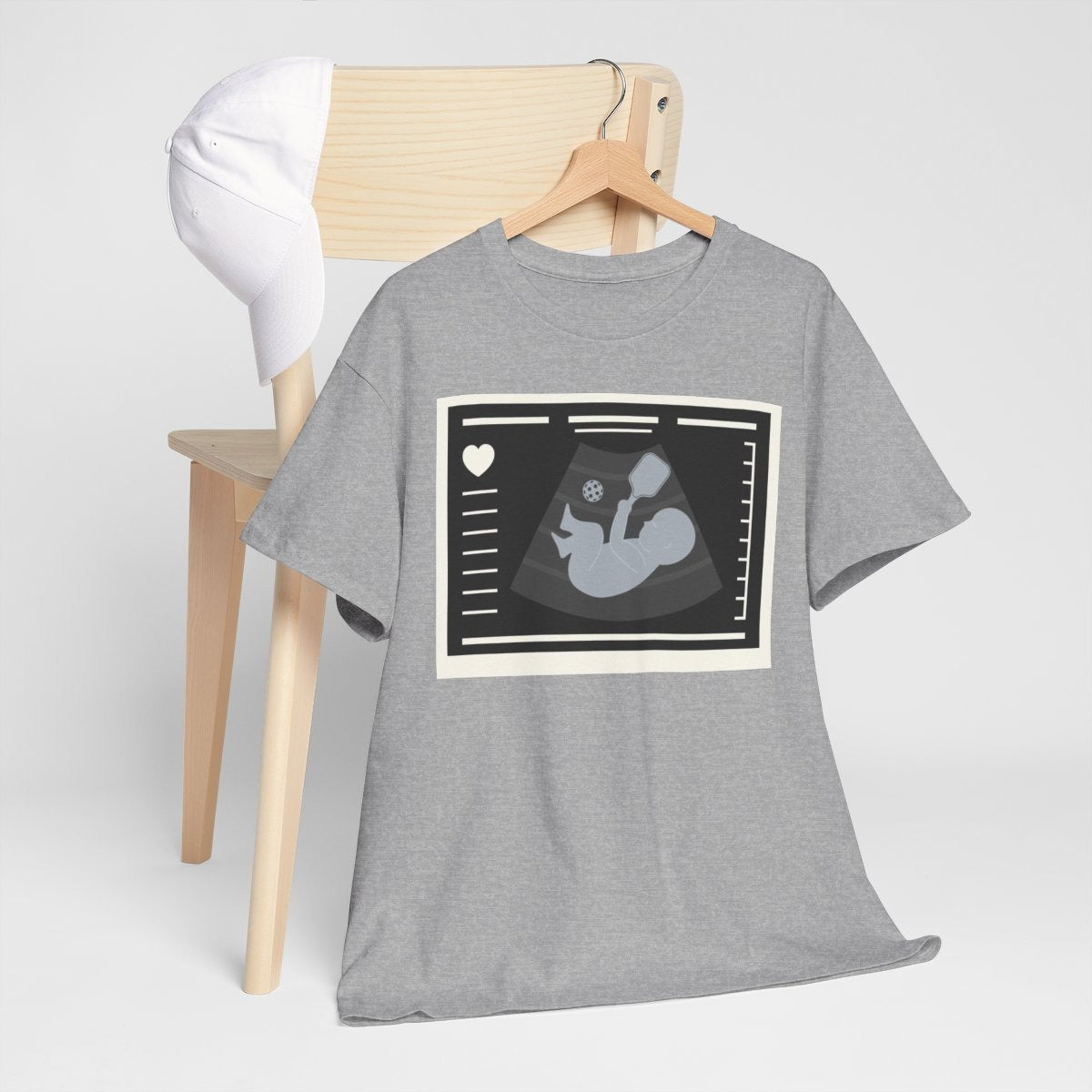 BORN TO DINK - Pickleball (Basic Tee)