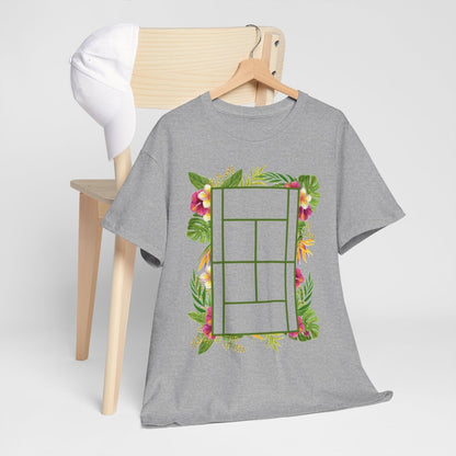 TENNIS TROPICAL - Tennis (Basic Tee)