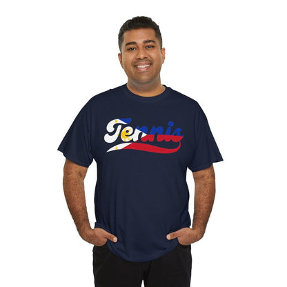 TENNIS PILIPINAS - Tennis (Basic Tee)