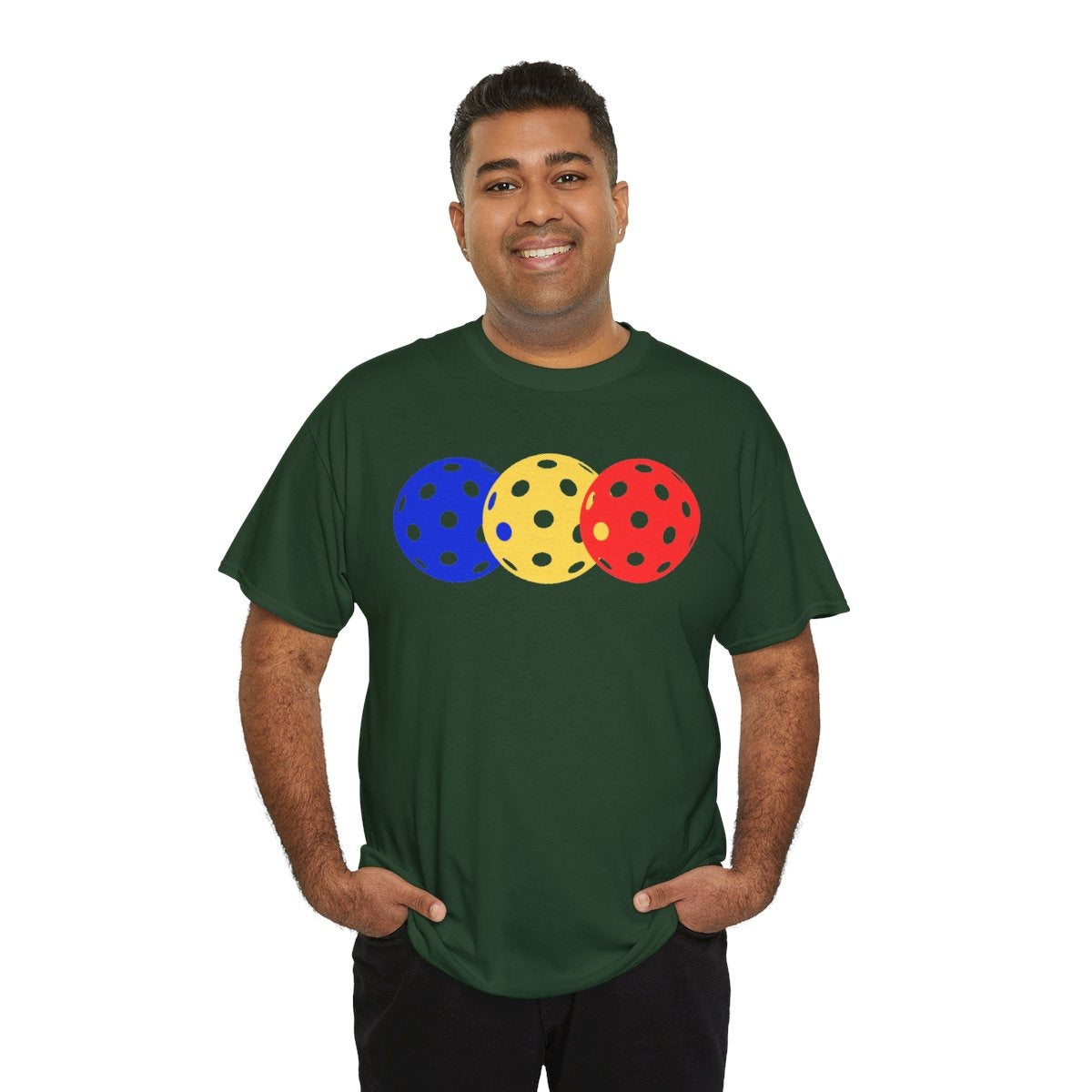 TEAM PILIPINAS PICKLEBALL 9 - Pickleball (Basic Tee)