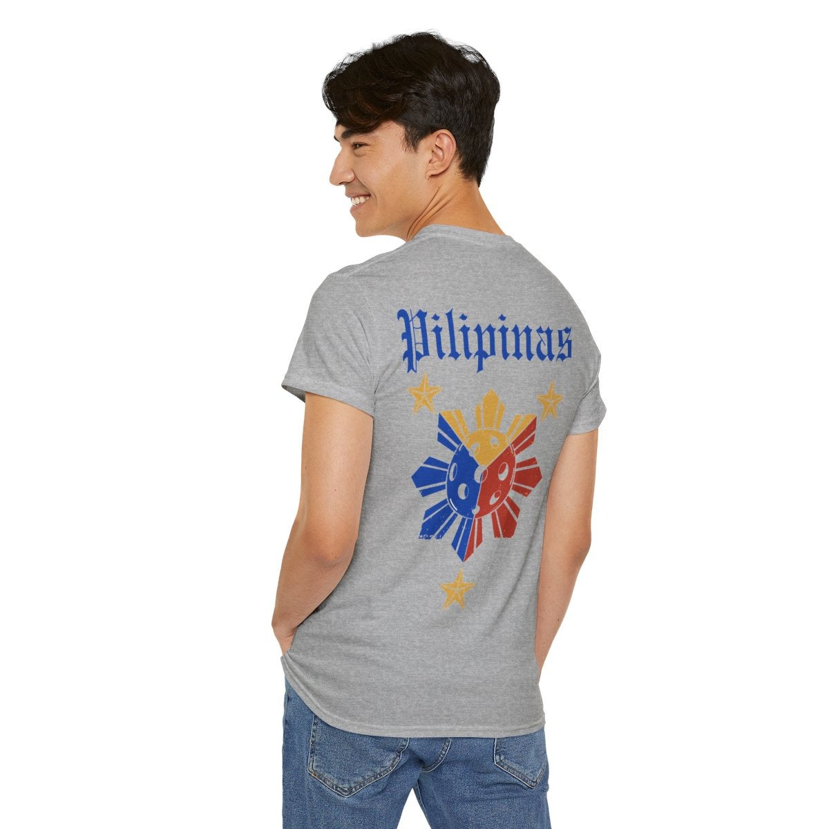 TEAM PILIPINAS PICKLEBALL 8 - Pickleball (Basic Tee)