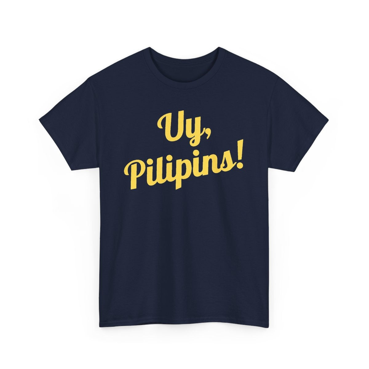 UY, PILIPINS! - Tennis & Pickleball (Basic Tee)