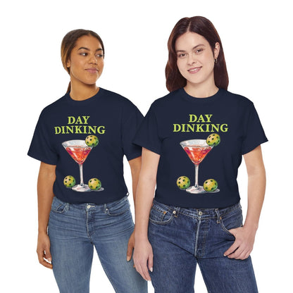 DAY DINKING - Pickleball (Basic Tee)