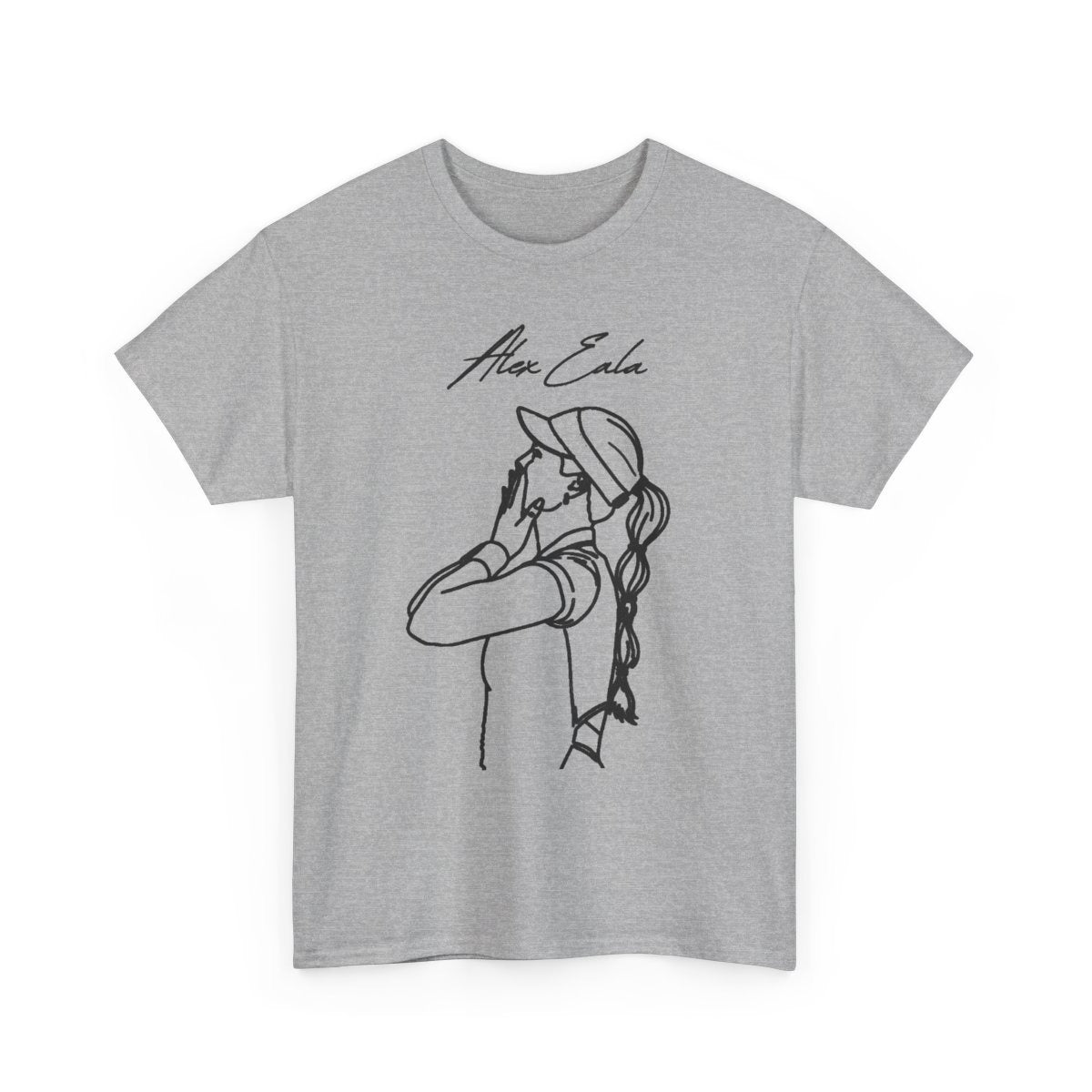 ALEX EALA 5 - Tennis (Basic Tee)