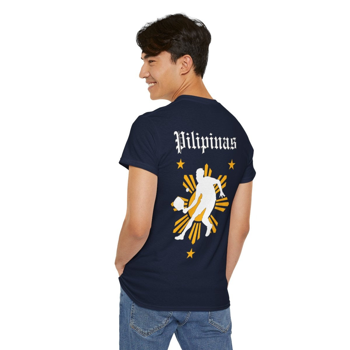 TEAM PILIPINAS PICKLEBALL 7 - Pickleball (Basic Tee)