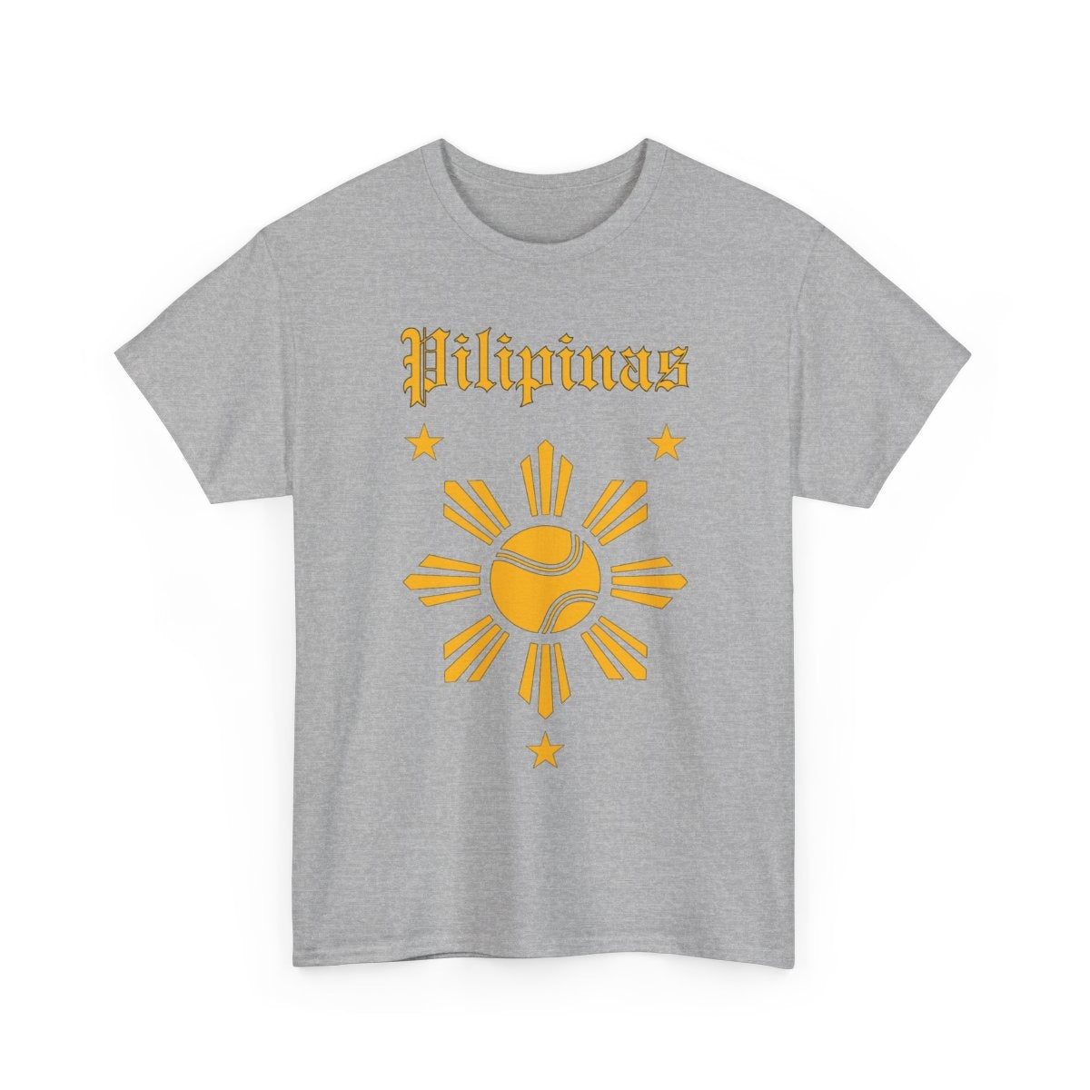TEAM PILIPINAS 7 - Tennis (Basic Tee)