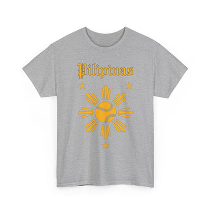 TEAM PILIPINAS 7 - Tennis (Basic Tee)