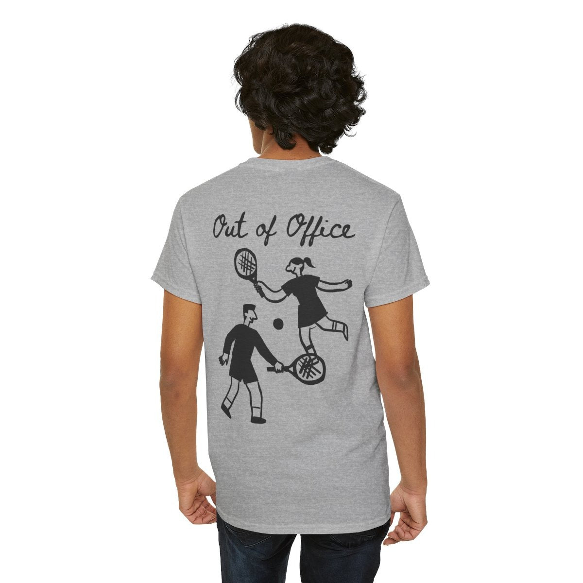 OUT OF OFFICE - Tennis (Basic Tee)