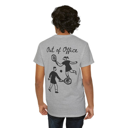 OUT OF OFFICE - Tennis (Basic Tee)
