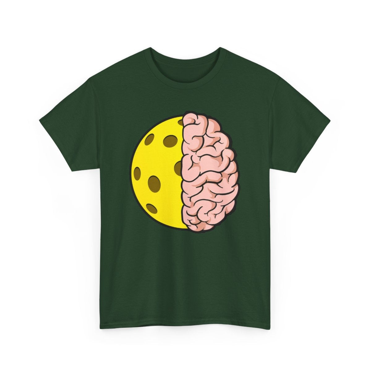PICKLEBALL BRAIN - Pickleball (Basic Tee)