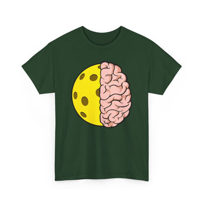 PICKLEBALL BRAIN - Pickleball (Basic Tee)