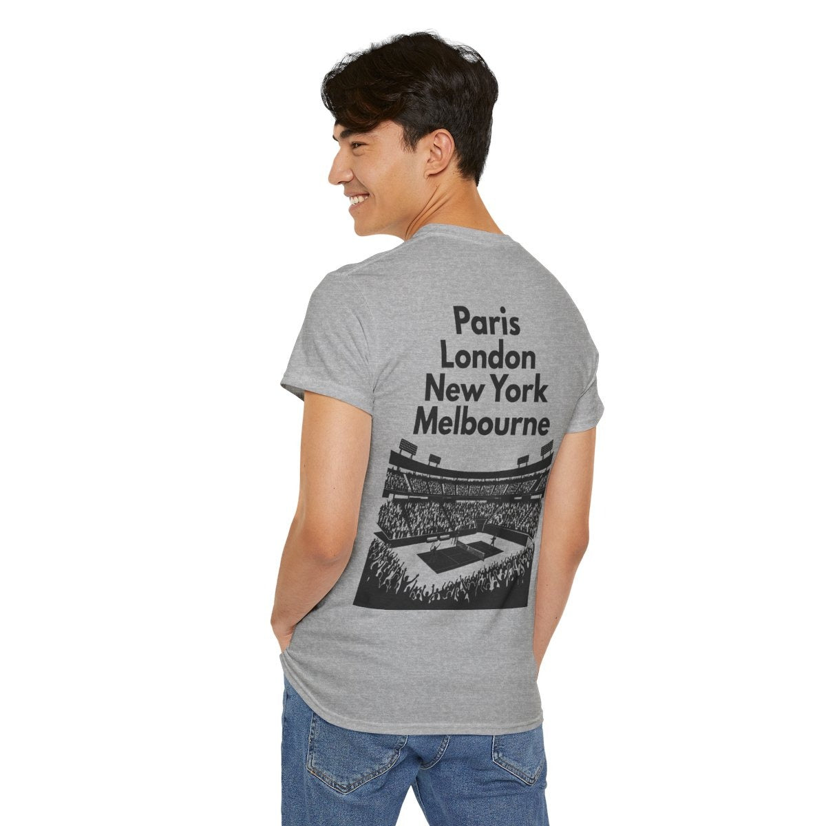 GRAND SLAM 4 - Tennis (Basic Tee)