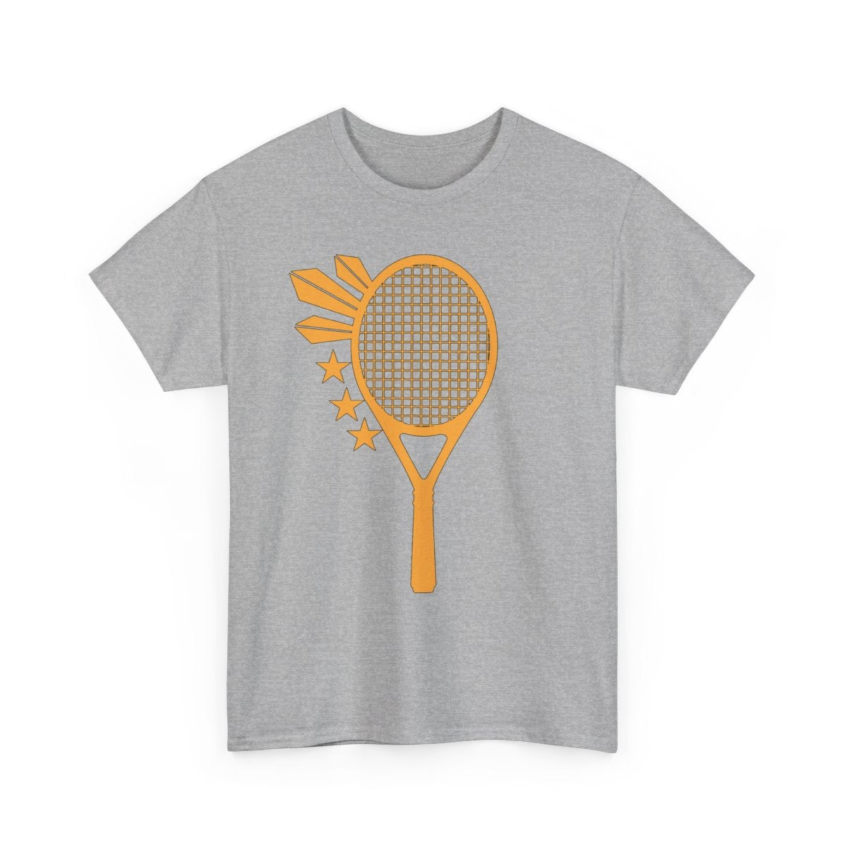 3 STARS & SUN - Tennis (Basic Tee)