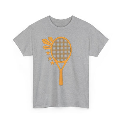3 STARS & SUN - Tennis (Basic Tee)