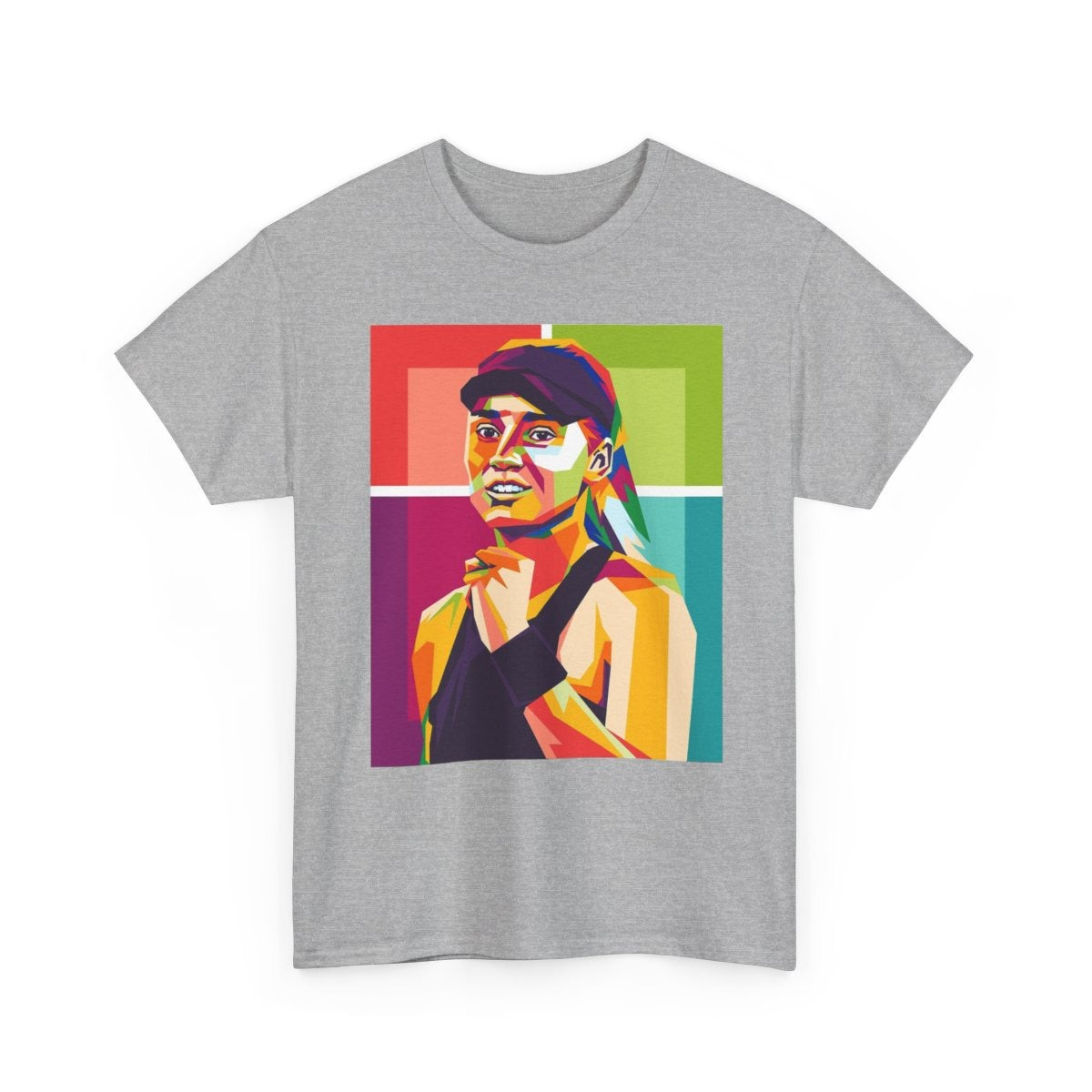 ELENA RYBAKINA 1 - Tennis (Basic Tee)