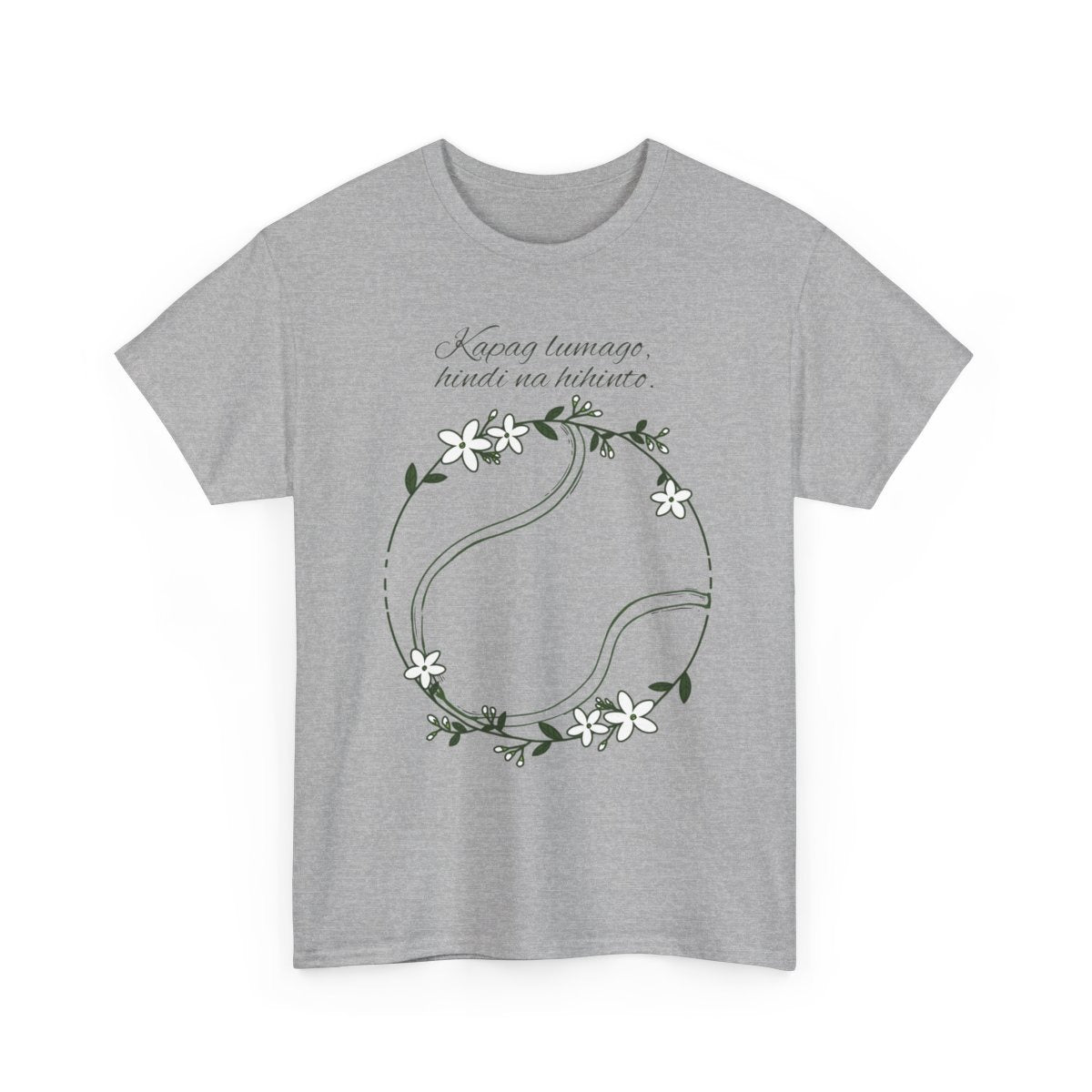 SAMPAGUITA 3 - Tennis (Basic Tee)