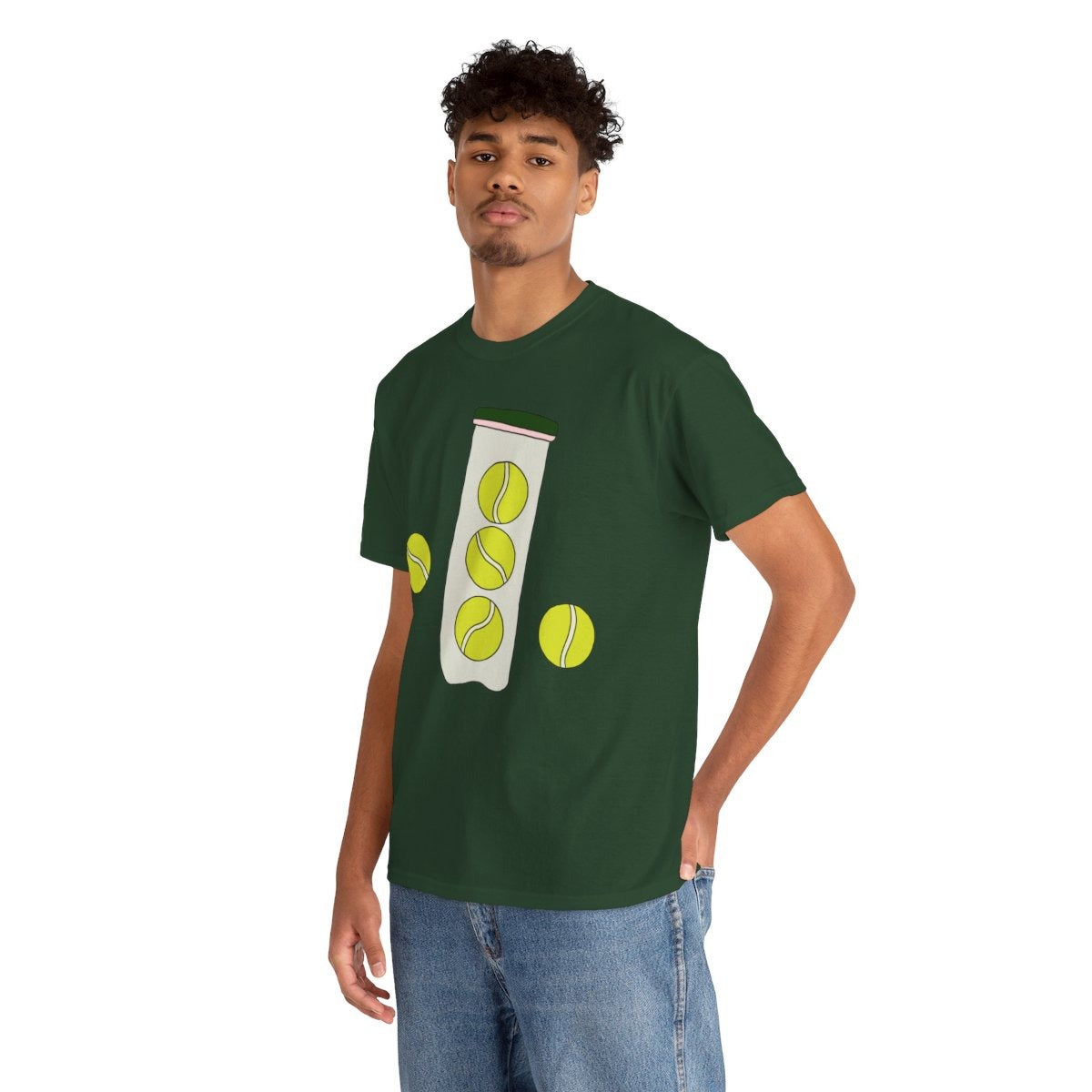 DIRTBALLER - Tennis (Basic Tee)