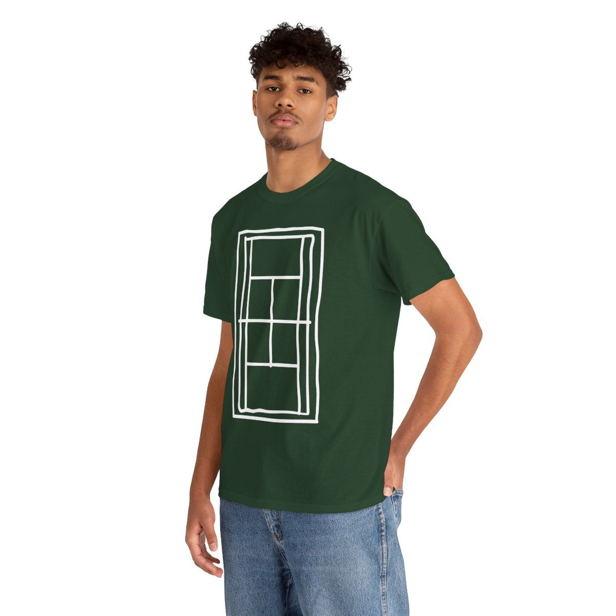 COURT 12 - Tennis (Basic Tee)