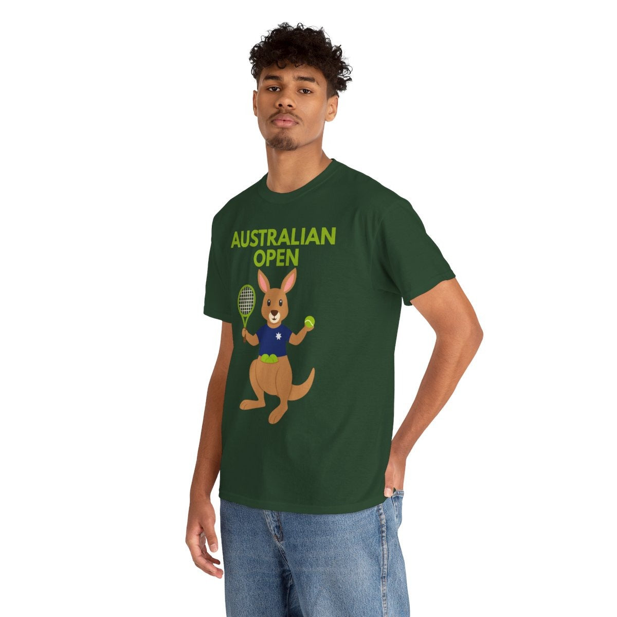 AUSTRALIAN OPEN 2 - Tennis (Basic Tee)