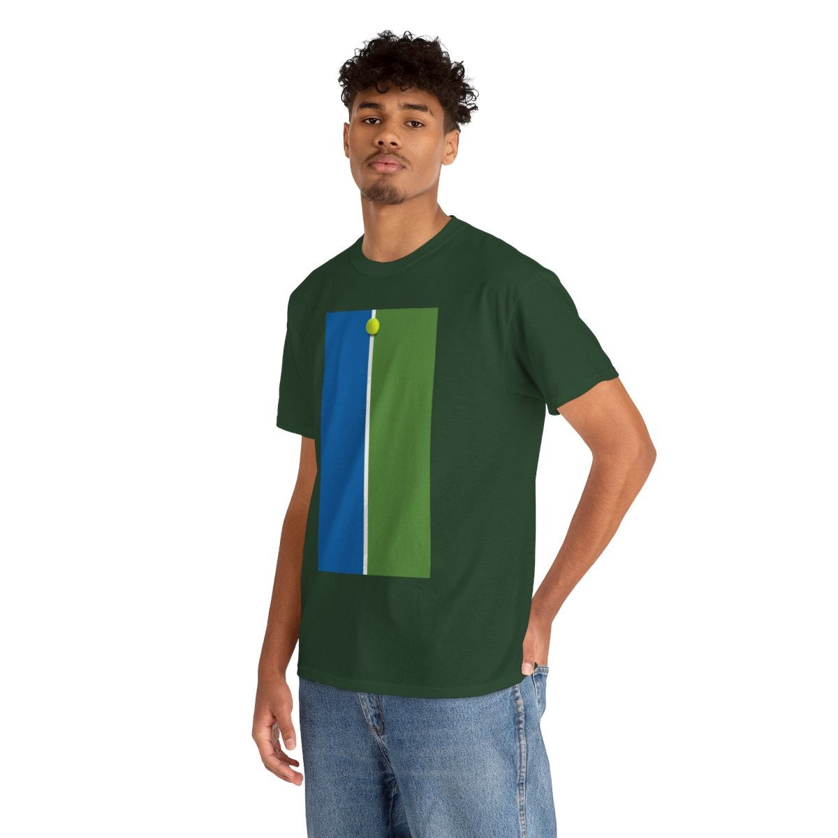 LINE BALL - Tennis (Basic Tee)