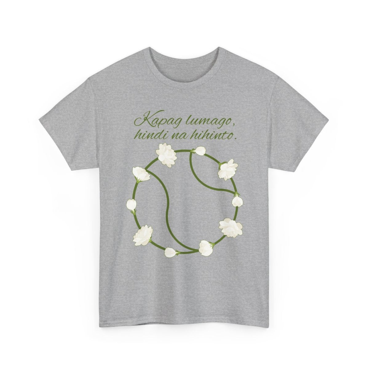 SAMPAGUITA 3 - Tennis (Basic Tee)
