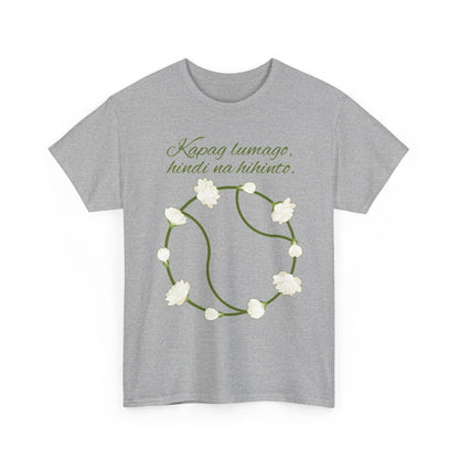 SAMPAGUITA 3 - Tennis (Basic Tee)