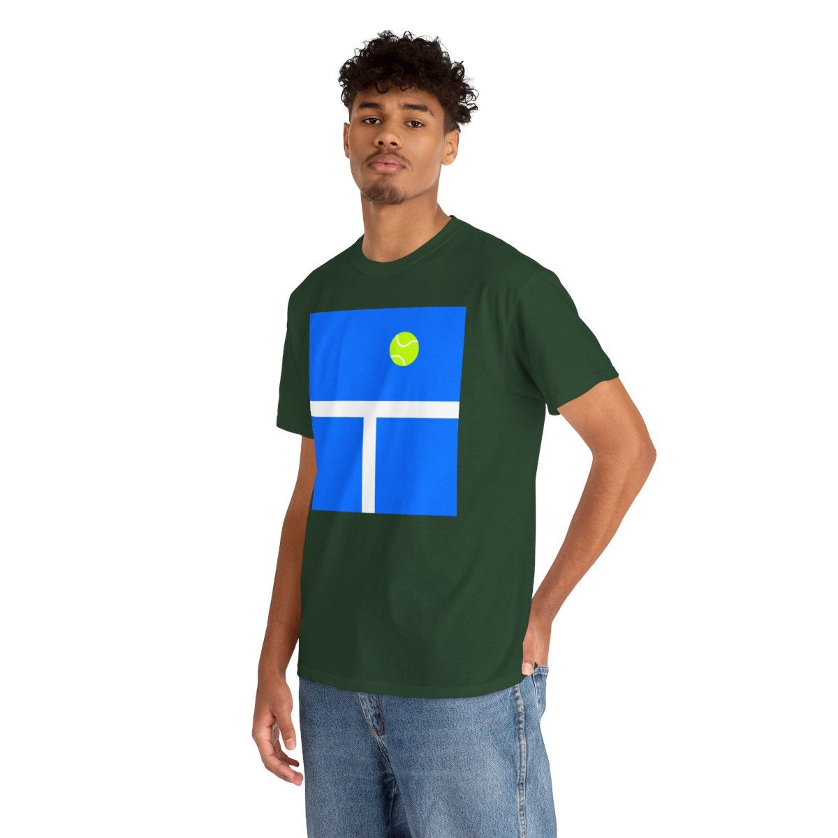 DOUBLE FAULT - Tennis (Basic Tee)
