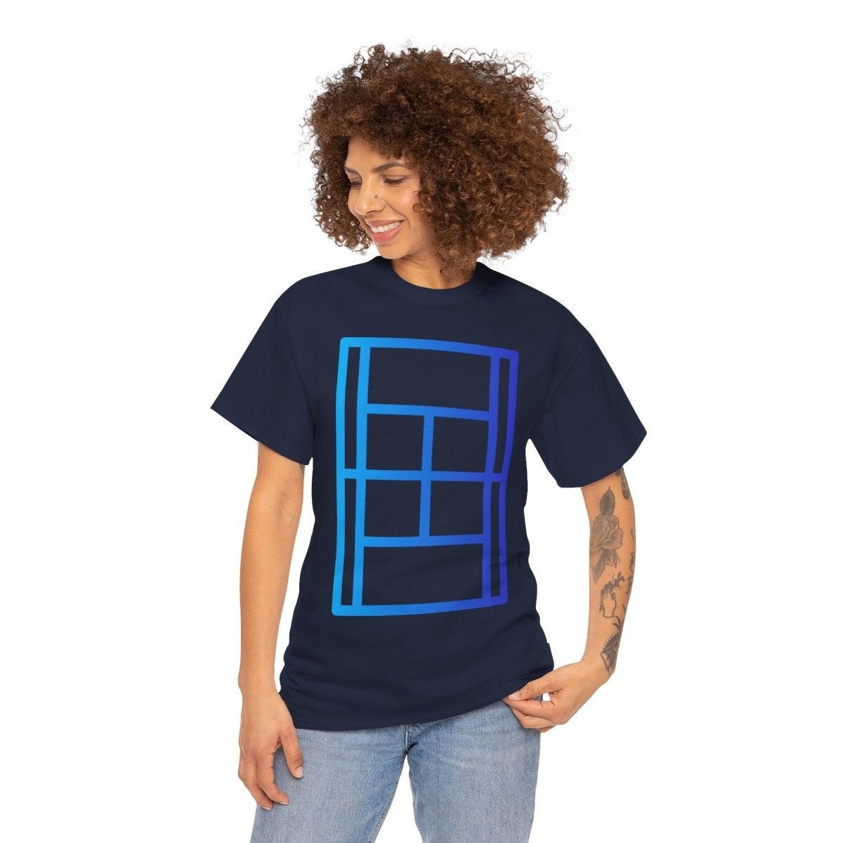 COURT 13 - Tennis (Basic Tee)