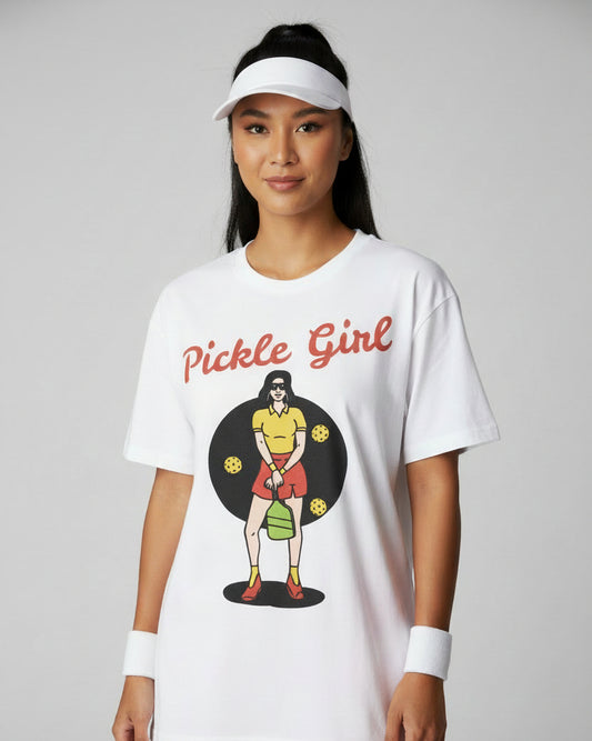 PICKLE GIRLS 3 - Pickleball (Basic Tee)