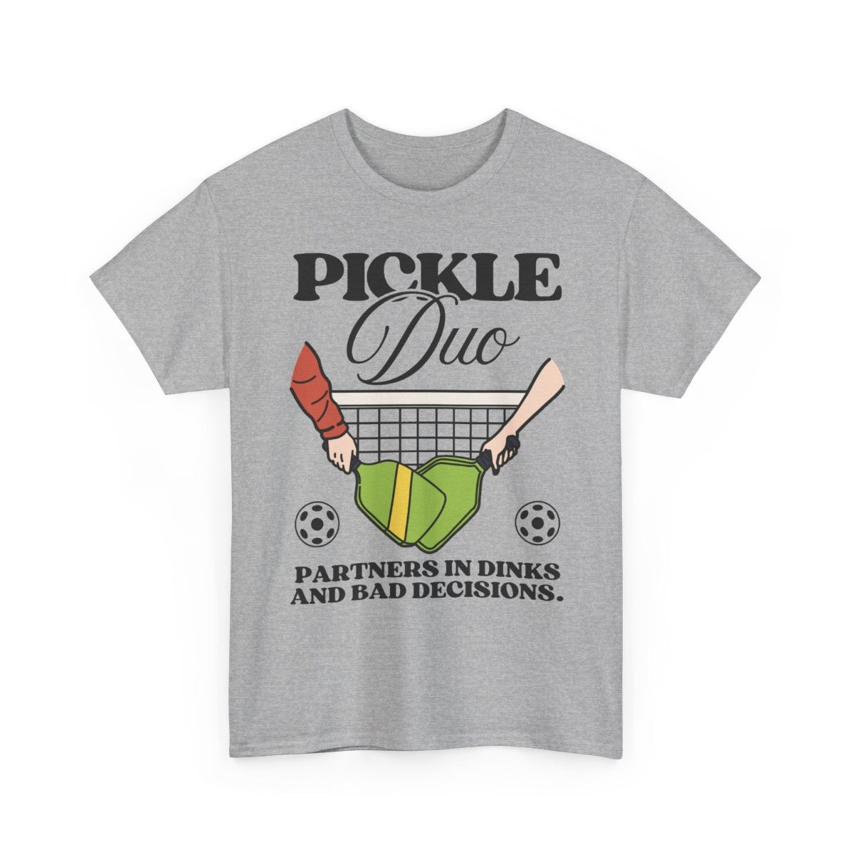 PICKLE DUO - Pickleball (Basic Tee)