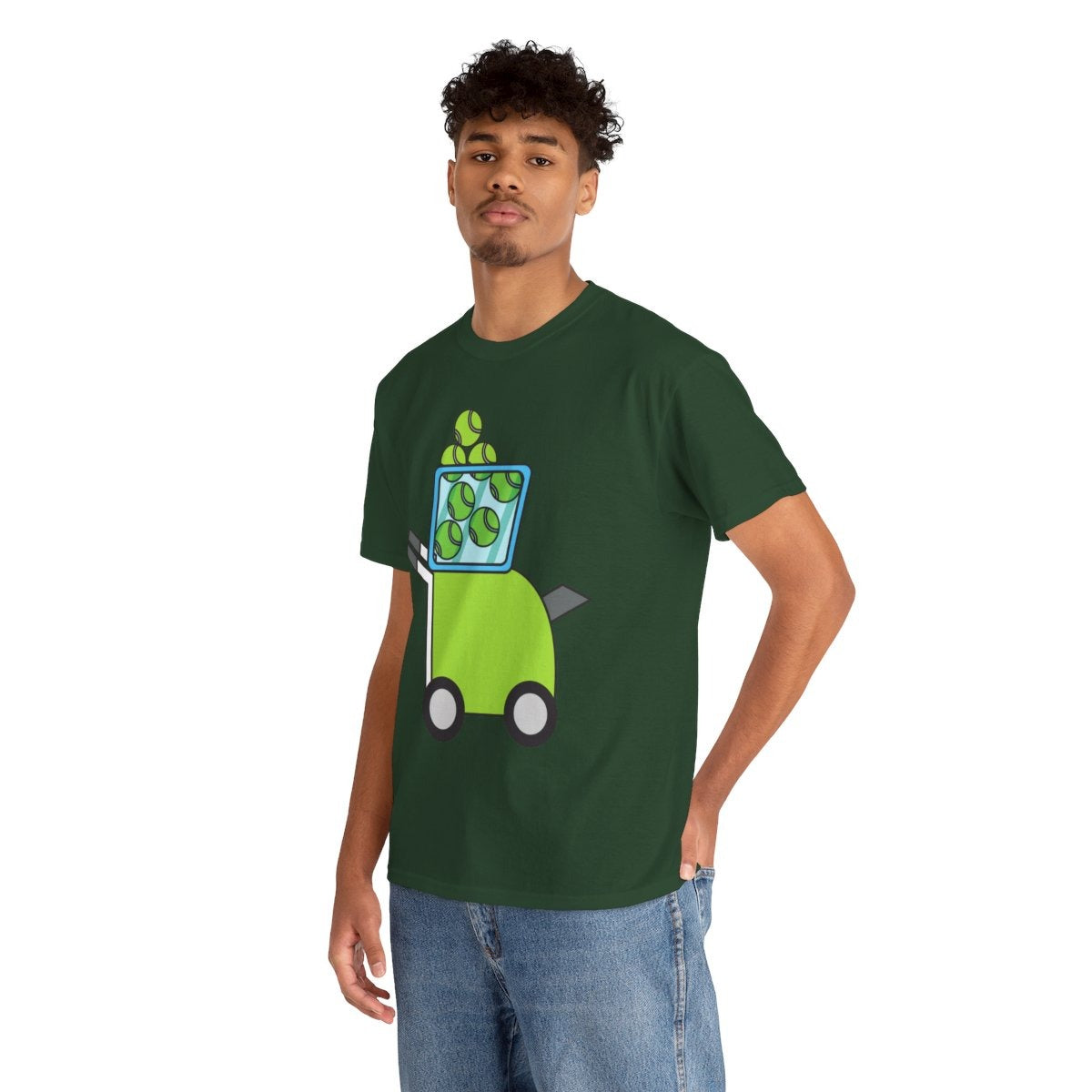 BALL MACHINE - Tennis (Basic Tee)